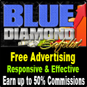 Get More Traffic to Your Sites - Join Blue Diamond Safelist